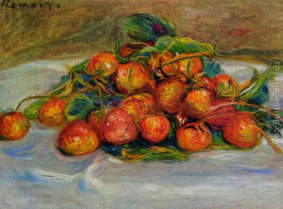 Pierre Auguste Renoir : Strawberries
